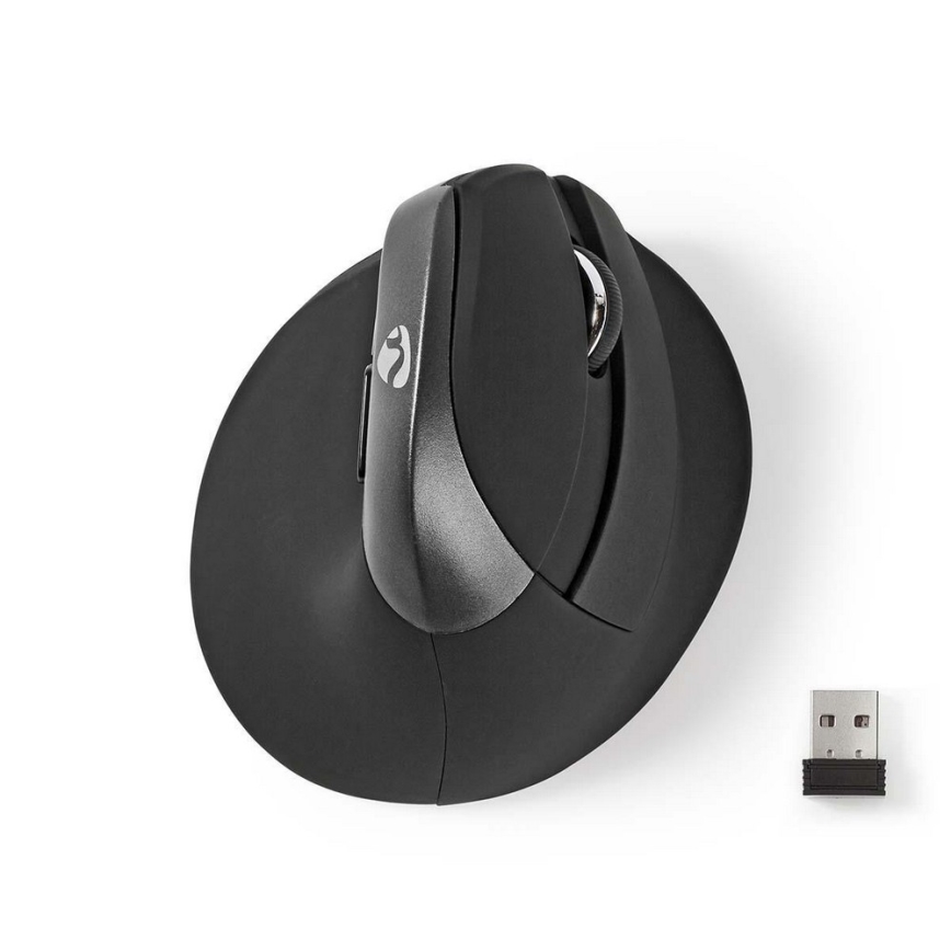 Ergonoomiline juhtmevaba hiir 1600 dpi