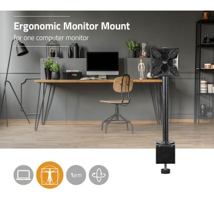 Monitori hoidik/kinnitus 14-24”