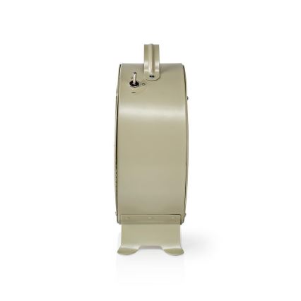 Lauaventilaator RETRO 20W/230V hall ø25 cm