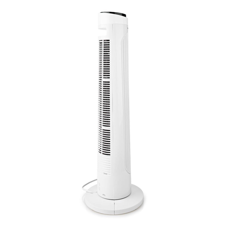 Tornventilaator 50W/230V valge + Pult