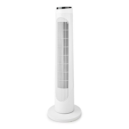 Tornventilaator 50W/230V valge + Pult