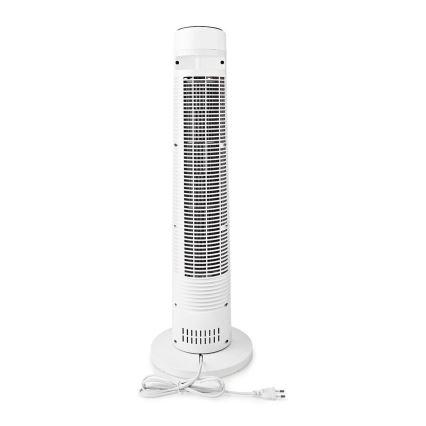 Tornventilaator 50W/230V valge + Pult