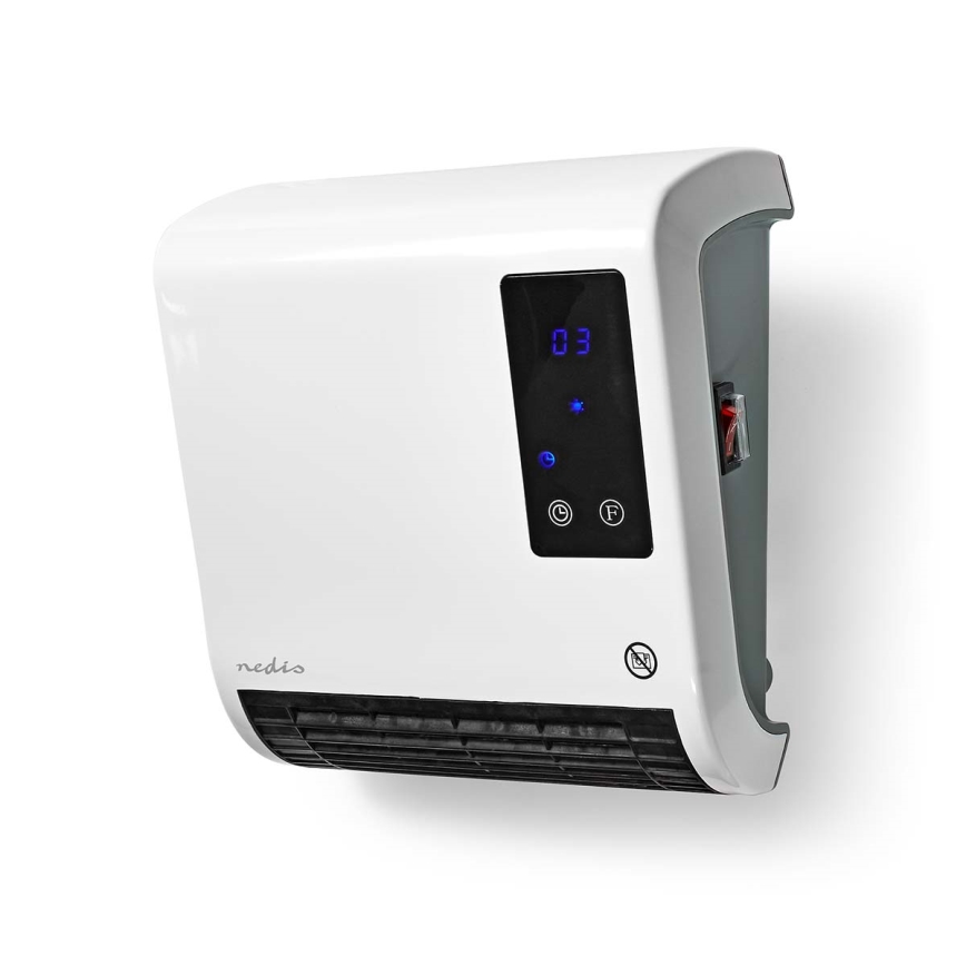 Küttekeha koos LED ekraani ja termostaadiga 2000W/230V IP22 + kaugjuhtimispult
