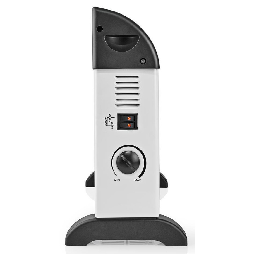 Konvektsioonküttekeha 750-1250-2000W/230V