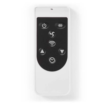 Elektriline soojendi/konvektor 750/1250/2000W/230V Wi-Fi Tuya + kaugjuhtimispult