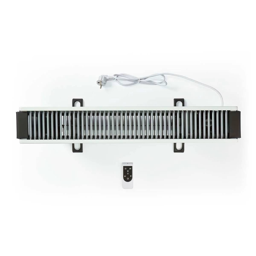 Elektriline soojendi/konvektor 750/1250/2000W/230V Wi-Fi Tuya + kaugjuhtimispult