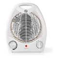 Nedis HTFA13CWT - Lauaventilaator küttekehaga 2000W/230V