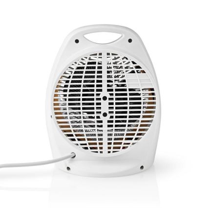 Nedis HTFA13CWT - Lauaventilaator küttekehaga 2000W/230V
