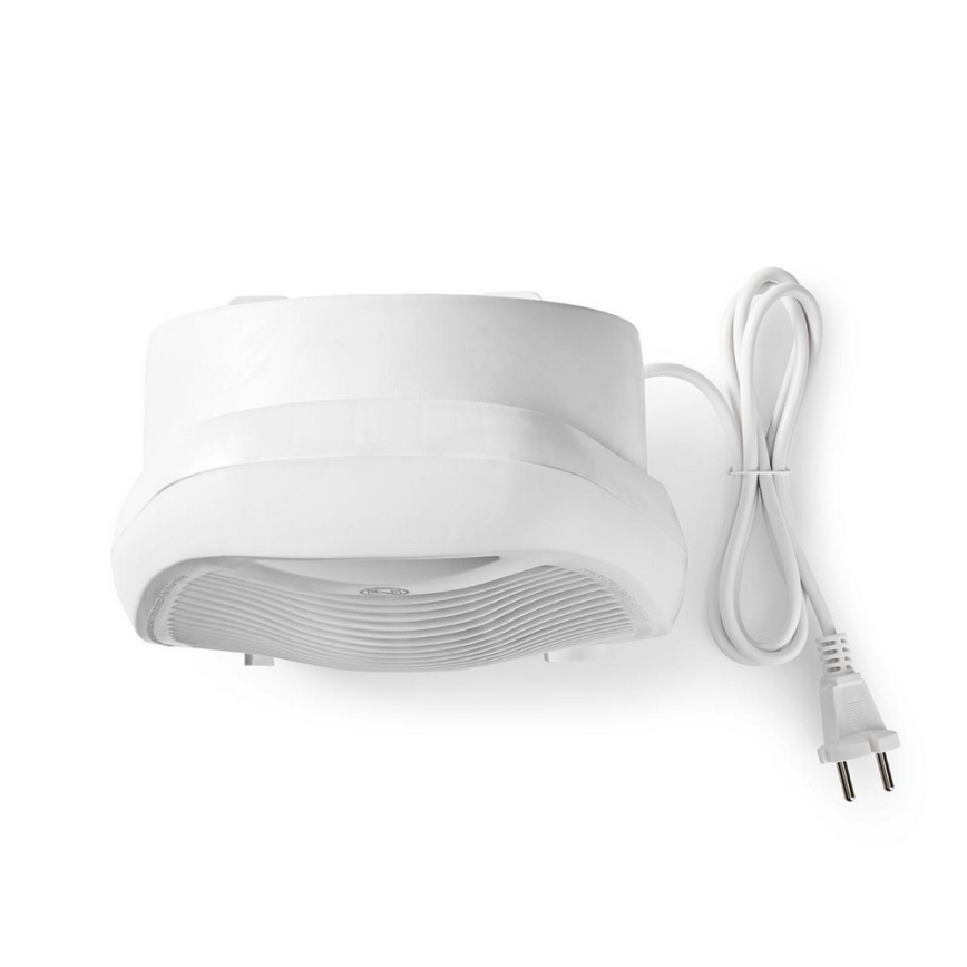 Nedis HTFA13CWT - Lauaventilaator küttekehaga 2000W/230V