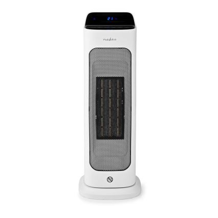 Ventilaator koos Keraamiline kütteelement Smartlife 1400/2000W/230V Wi-Fi Tuya + kaugjuhtimispult