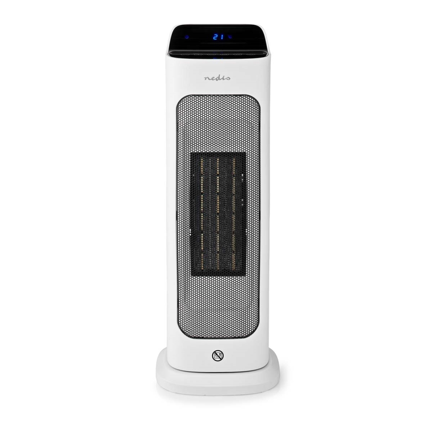 Ventilaator koos Keraamiline kütteelement Smartlife 1400/2000W/230V Wi-Fi Tuya + kaugjuhtimispult