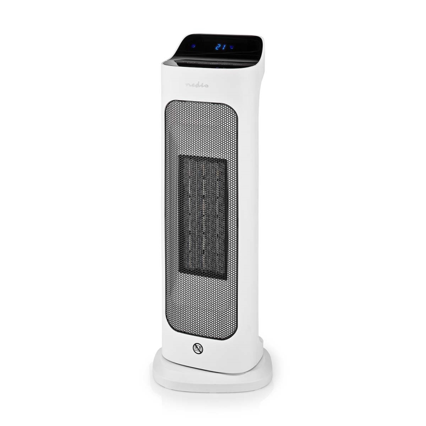 Ventilaator koos Keraamiline kütteelement Smartlife 1400/2000W/230V Wi-Fi Tuya + kaugjuhtimispult