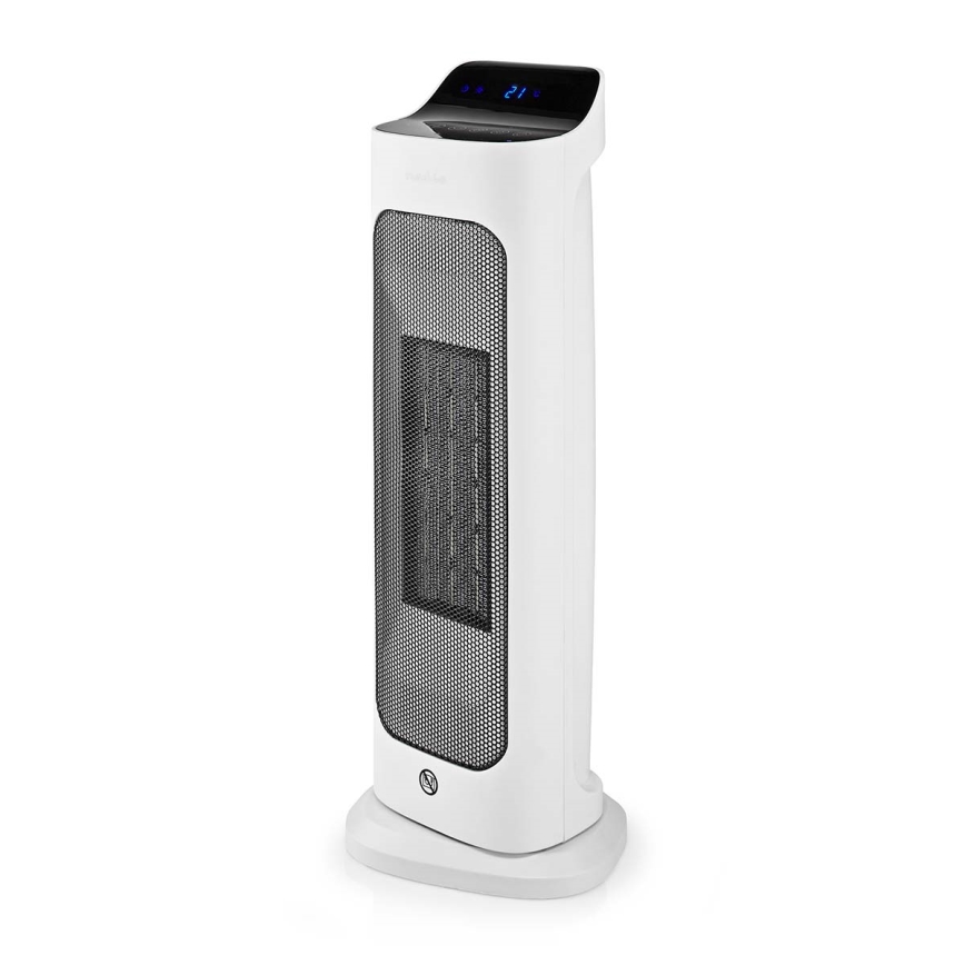 Ventilaator koos Keraamiline kütteelement Smartlife 1400/2000W/230V Wi-Fi Tuya + kaugjuhtimispult