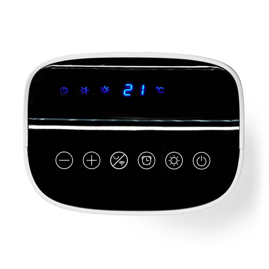Ventilaator koos Keraamiline kütteelement Smartlife 1400/2000W/230V Wi-Fi Tuya + kaugjuhtimispult