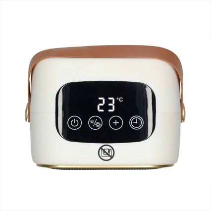 Ventilaator küttekehaga ja LED-ekraaniga 900/1200W/230V