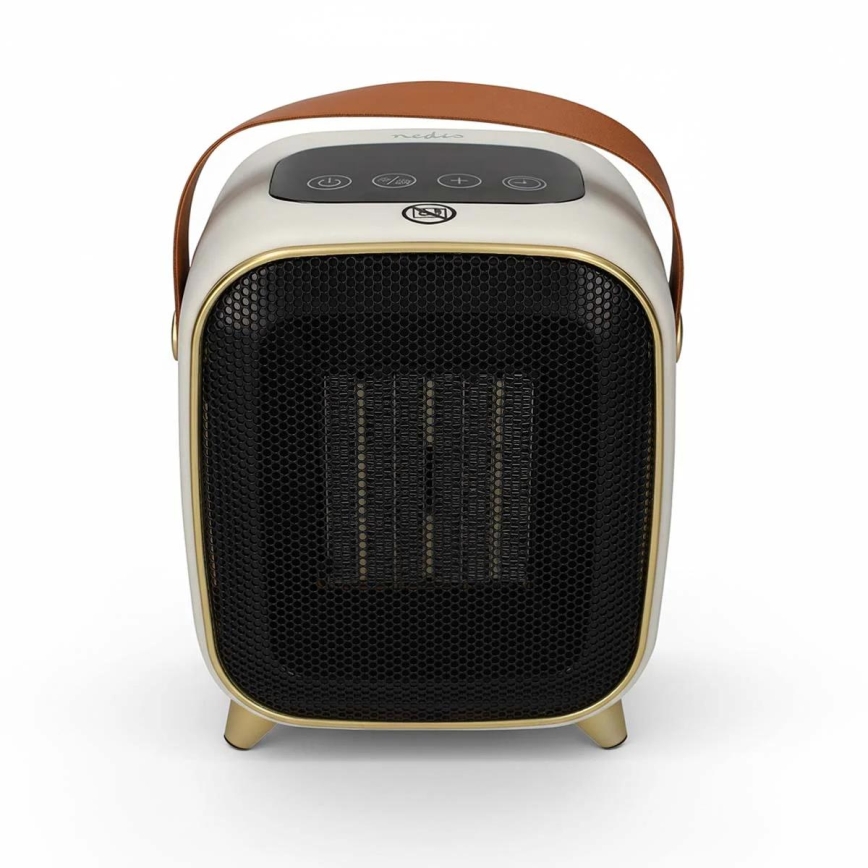 Ventilaator küttekehaga ja LED-ekraaniga 900/1200W/230V