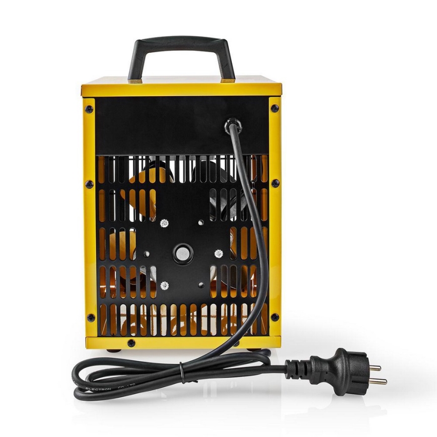 Vastupidav küttekehaga ventilaator 1000-2000W/230V IP24