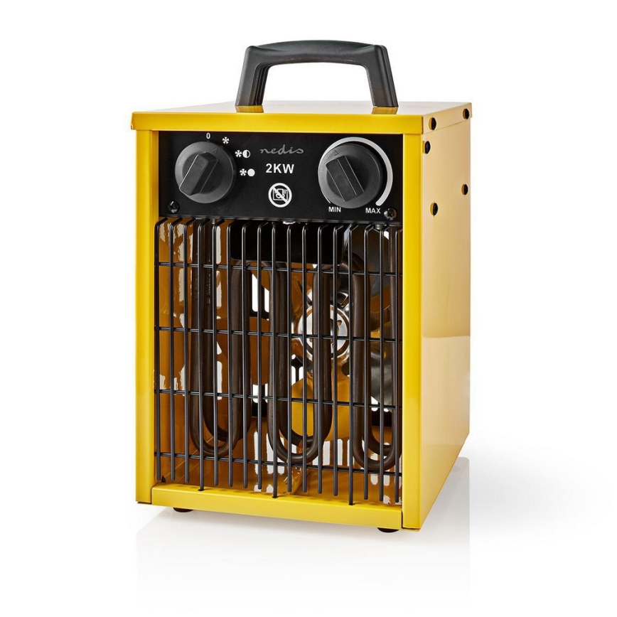 Vastupidav küttekehaga ventilaator 1000-2000W/230V IP24