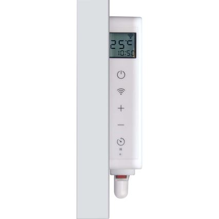 Infrapuna küttepaneel 350W/230V 59,8x62 cm IP44 Wi-Fi Tuya + kaugjuhtimispult