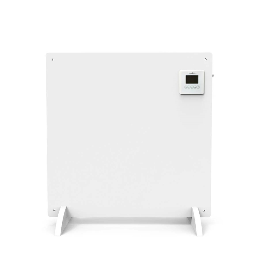 Infrapuna küttepaneel LCD-ekraaniga 425W/230V IP44 valge