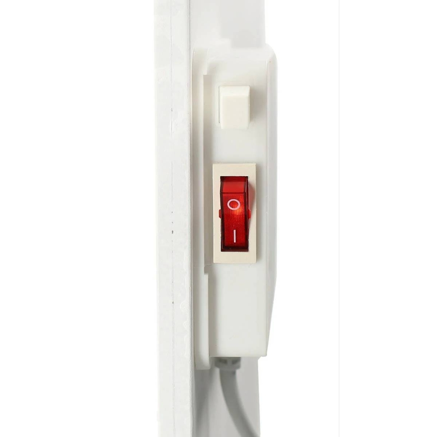 Infrapuna küttepaneel LCD-ekraaniga 425W/230V IP44 valge