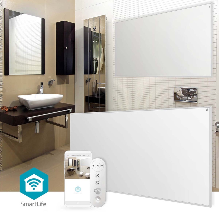 Infrapuna soojuspaneel 700W/230V 120x62 cm IP44 Wi-Fi Tuya + kaugjuhtimispult