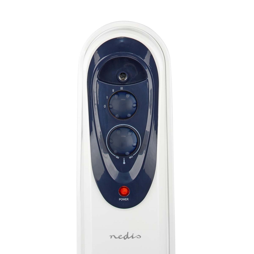 Kaasaskantav õliradiaator 11 ribiga 1000/1500/2500W/230V