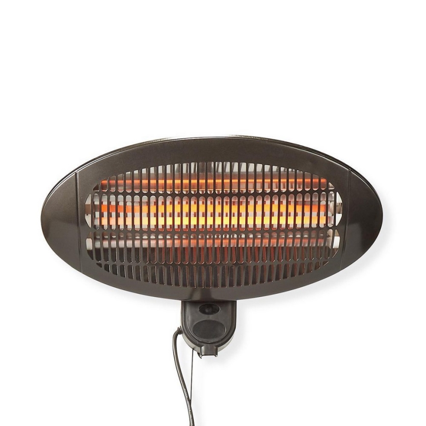 Väli küttekeha 650-1300-2000W/230V IP34
