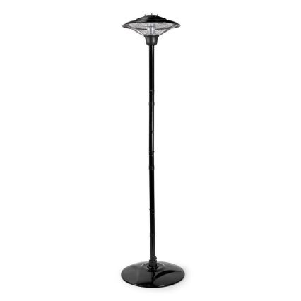 Välisvalgusti + statiiv 200 cm 1500W/230V terrassi infrapuna soojendi IP34