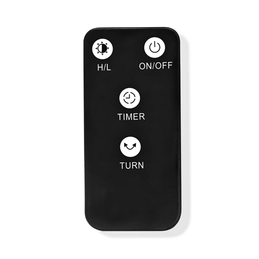 Väli küttekeha SmartLife 600/1200W/230V Wi-Fi Tuya IP24