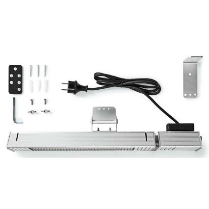 Väli küttekeha 100W/2000W/230V IP65 + kaugjuhtimispult
