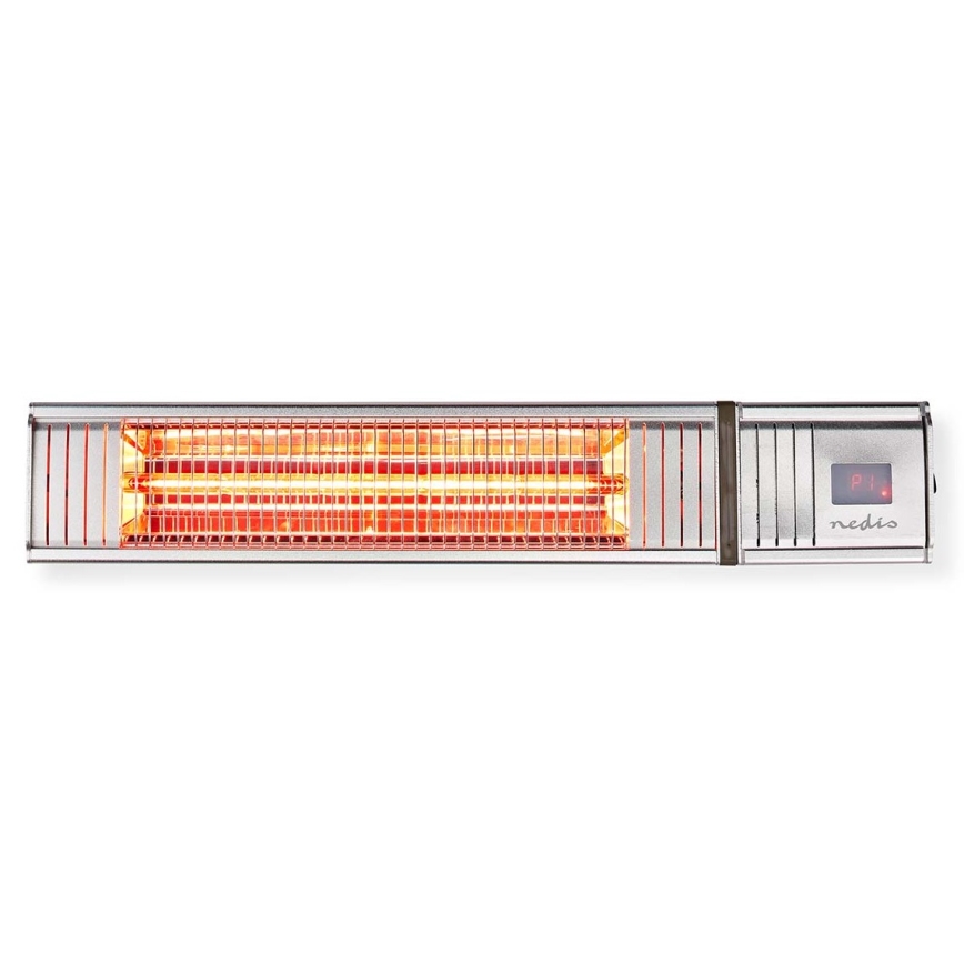 Väli küttekeha 100W/2000W/230V IP65 + pult