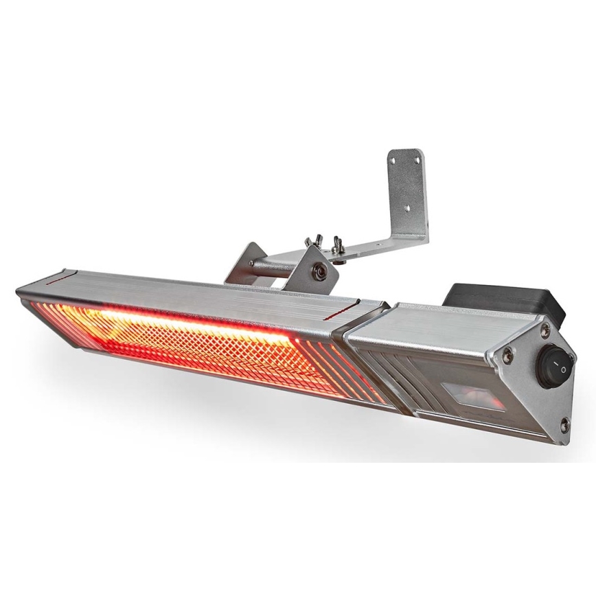Väli küttekeha 100W/2000W/230V IP65 + pult