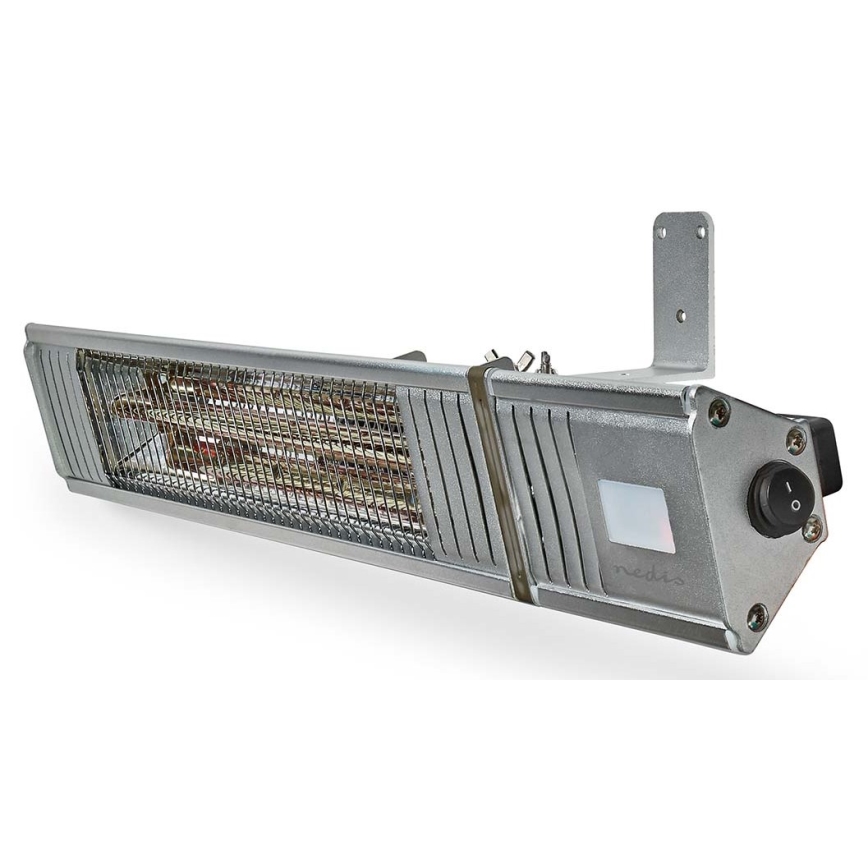 Väli küttekeha 100W/2000W/230V IP65 + pult