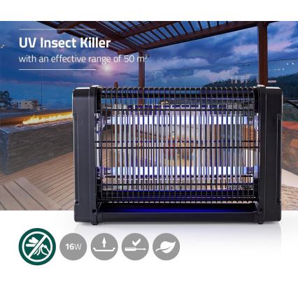 Elektriline putukapüüdja UV-A/2x8W/230V 50 m²