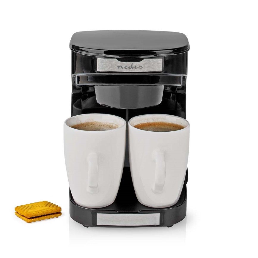Kohvimasin kahele tassile 450W/230V 0,25 l