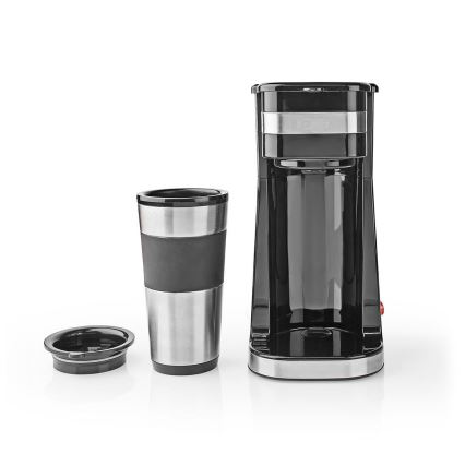 Kohvimasin ühele tassile 0,4 l koos reisitassiga