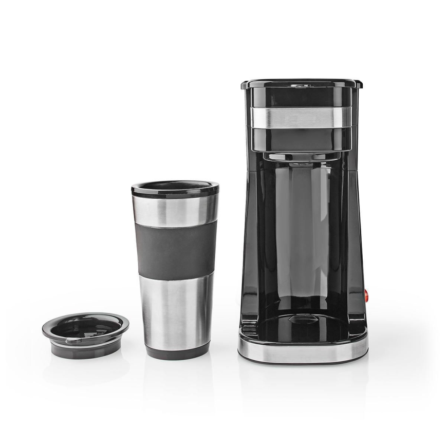 Kohvimasin ühele tassile 0,4 l koos reisitassiga