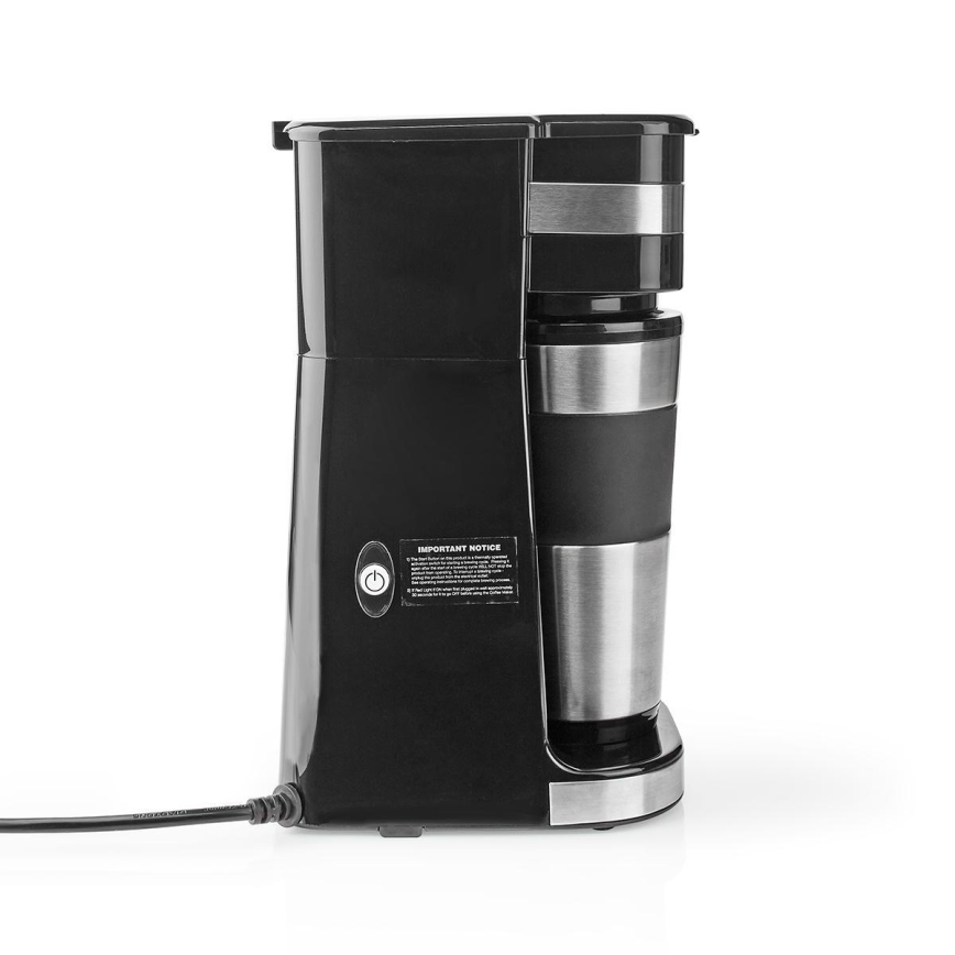 Kohvimasin ühele tassile 0,4 l koos reisitassiga