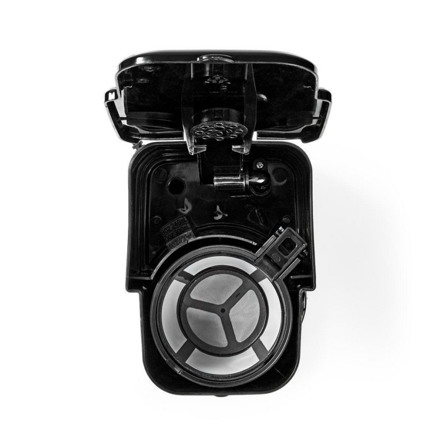 Ühe tassi kohvimasin 0,42 l ajastusega ja reisikruusiga