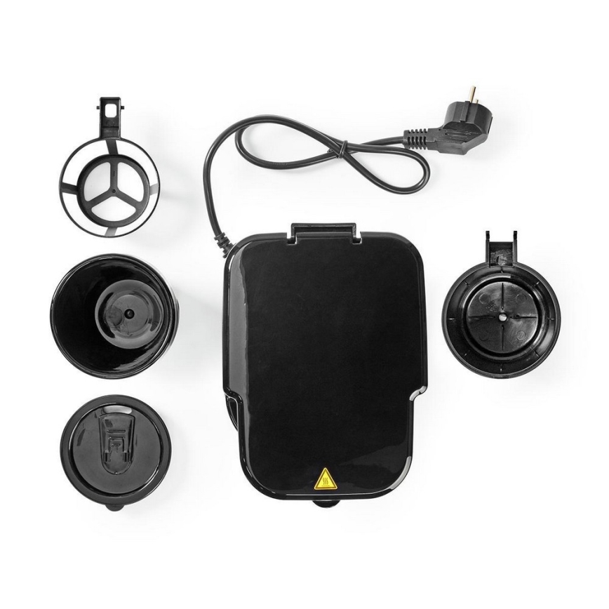 Ühe tassi kohvimasin 0,42 l ajastusega ja reisikruusiga