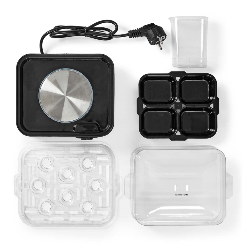 Munakeetja 500W/230V roostevaba teras
