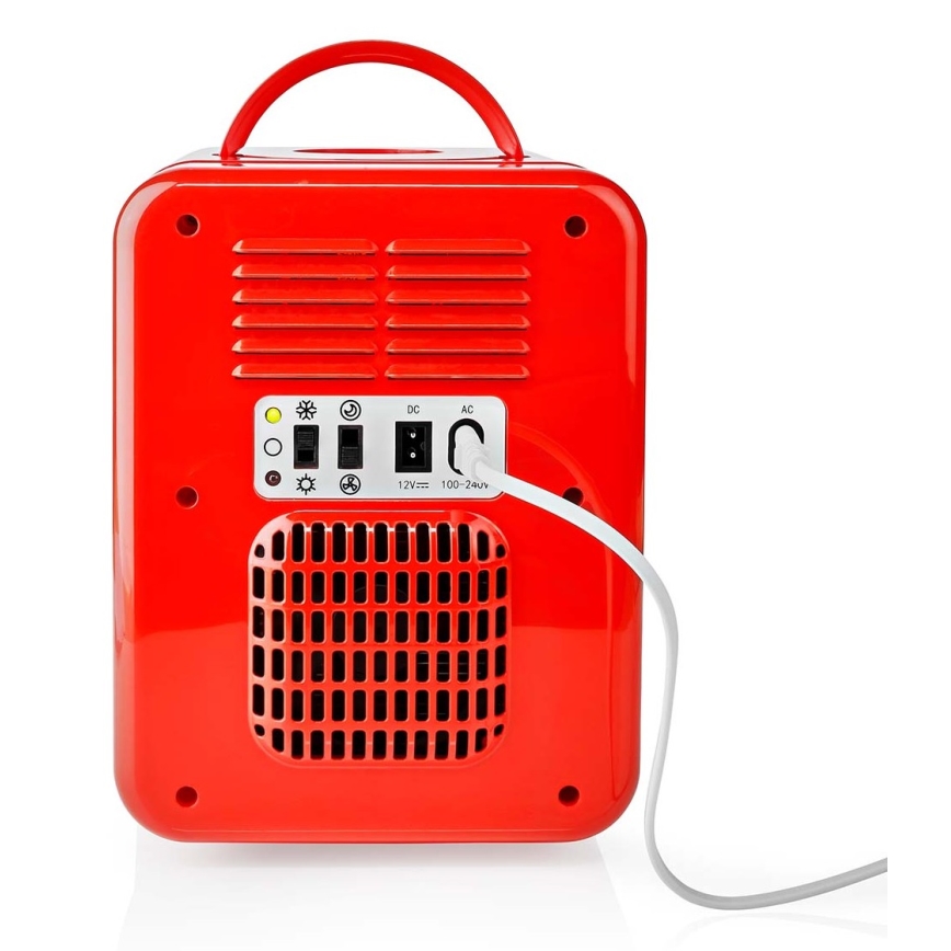 Kaasaskantav mini jahutuskarp 50W/230V punane