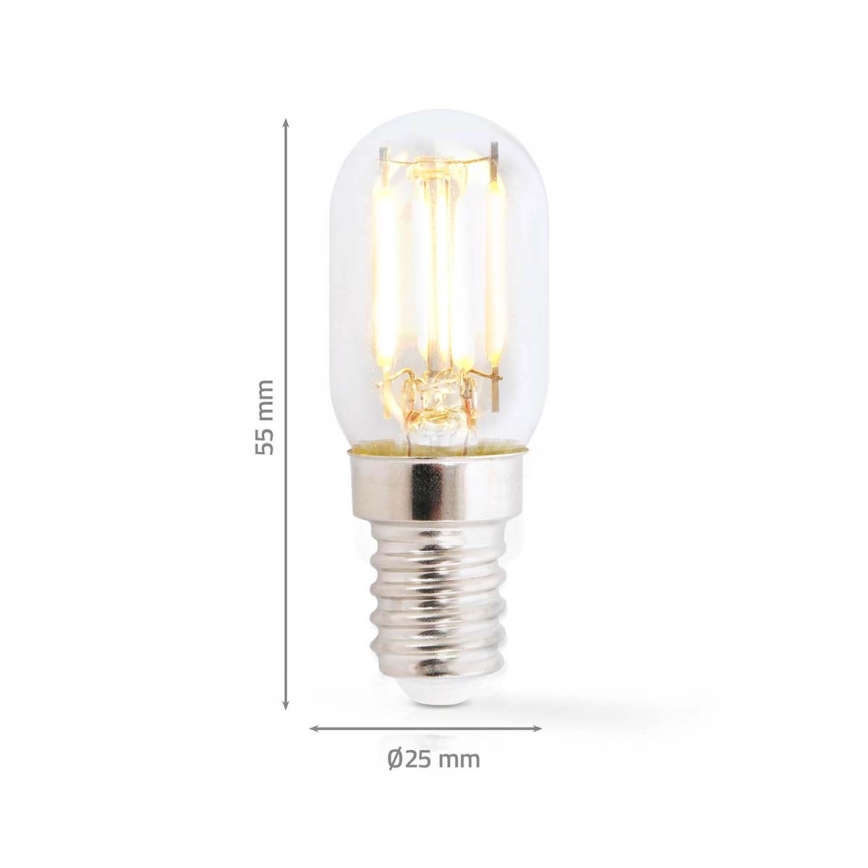 LED külmkapi pirn T22 E14/1,5W/230V 1800K