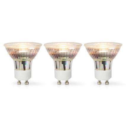 Komplekt 3x LED-pirnid GU10/4,5W/230V 2700K