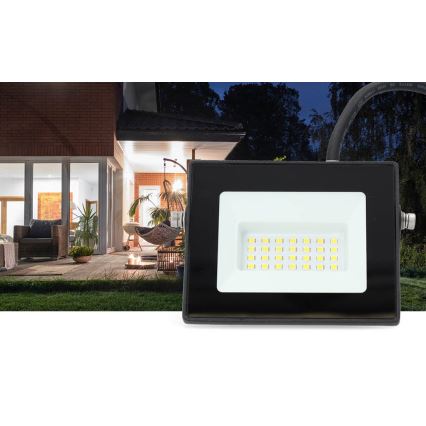 LED Prožektor LED/20W/230V 4000K IP65