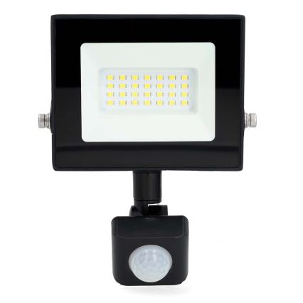 LED-reflektor liikumisanduriga LED/20W/230V 4000K IP44
