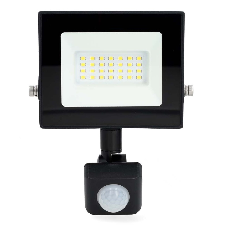 LED-reflektor liikumisanduriga LED/20W/230V 4000K IP44