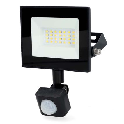 LED-reflektor liikumisanduriga LED/20W/230V 4000K IP44