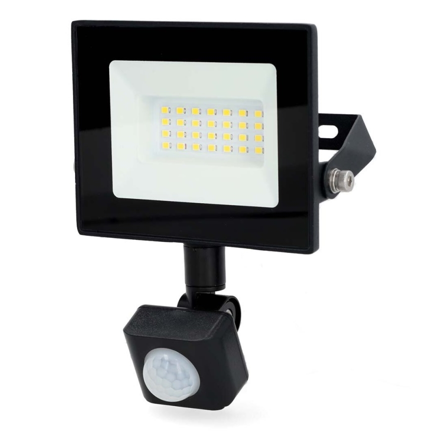 LED-reflektor liikumisanduriga LED/20W/230V 4000K IP44